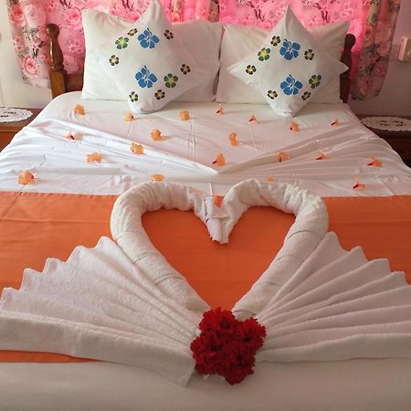 Pension Hibiscus Ла-Диг Экстерьер фото