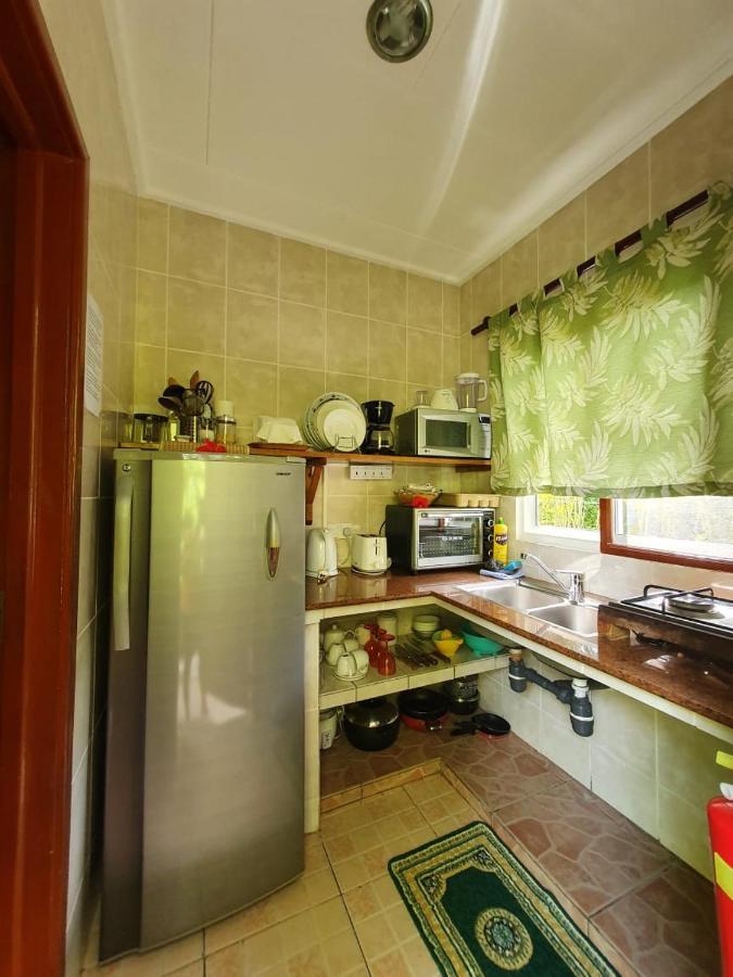 Pension Hibiscus Ла-Диг Экстерьер фото