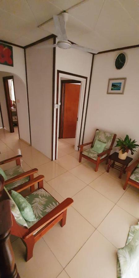 Pension Hibiscus Ла-Диг Экстерьер фото