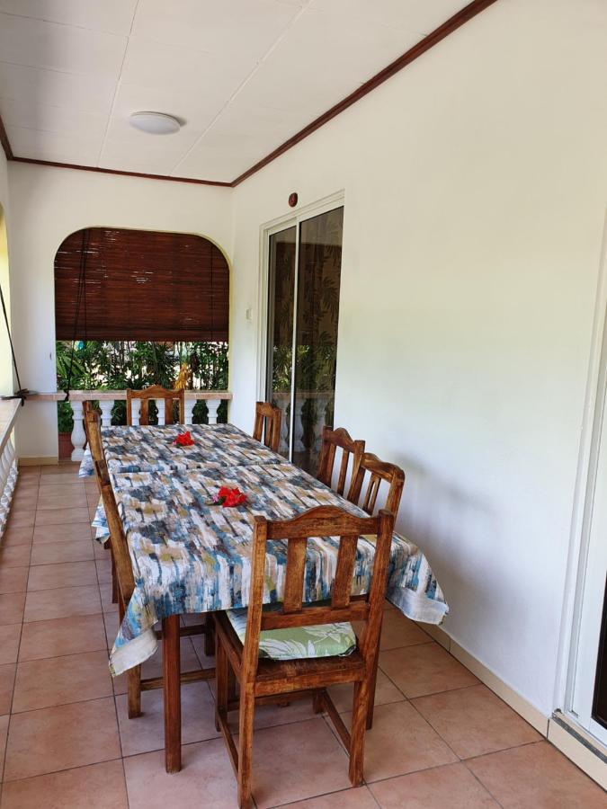 Pension Hibiscus Ла-Диг Экстерьер фото