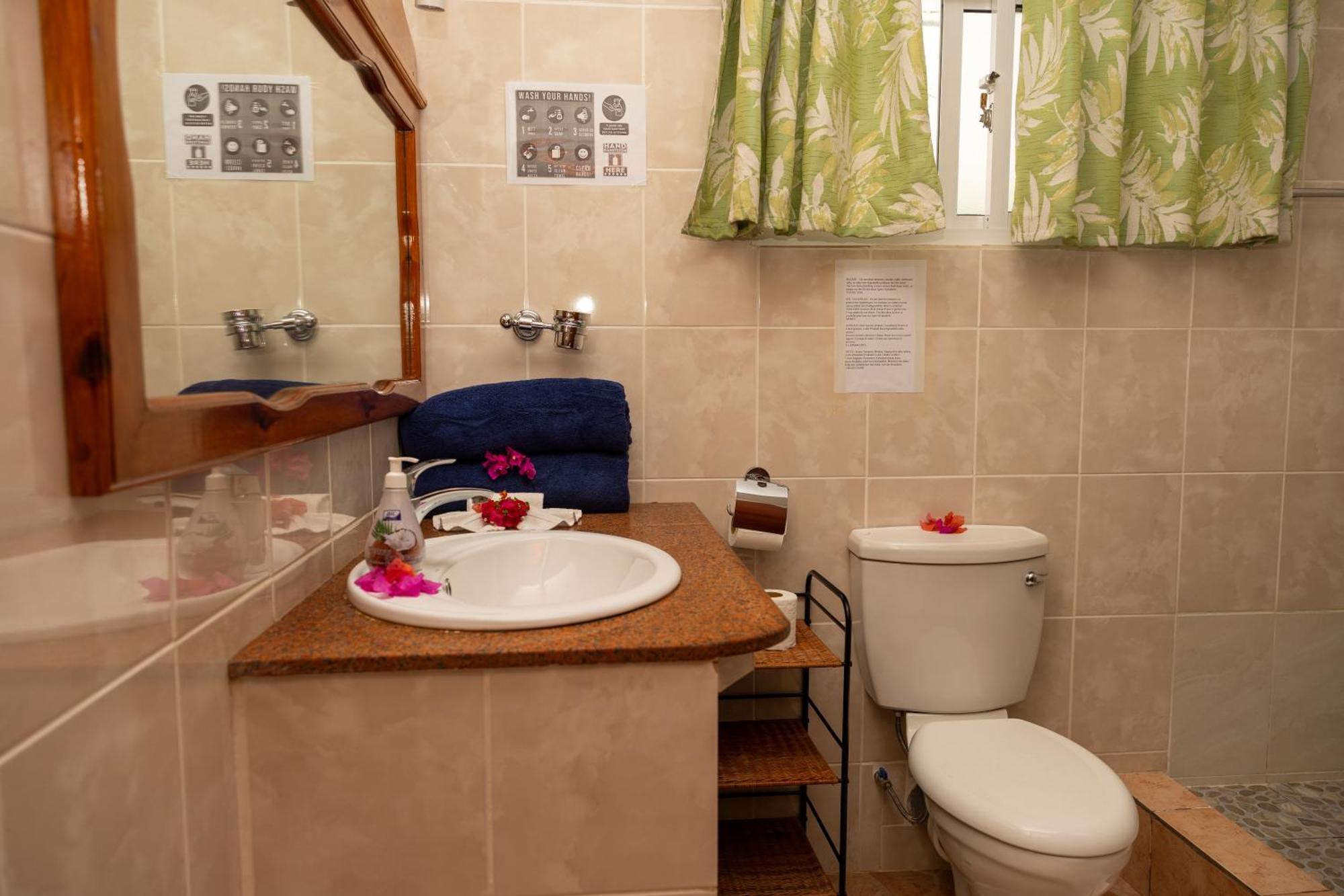 Pension Hibiscus Ла-Диг Экстерьер фото