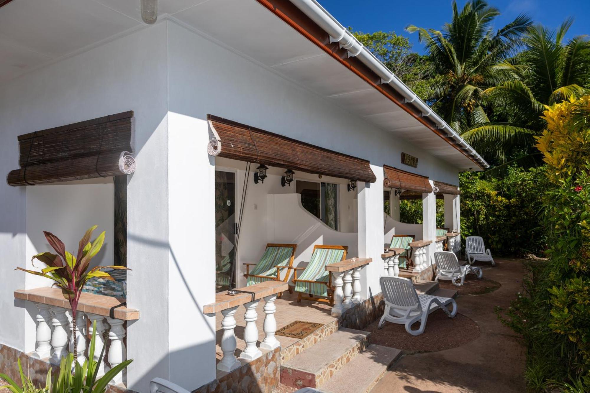Pension Hibiscus Ла-Диг Экстерьер фото