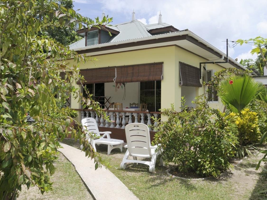 Pension Hibiscus Ла-Диг Экстерьер фото