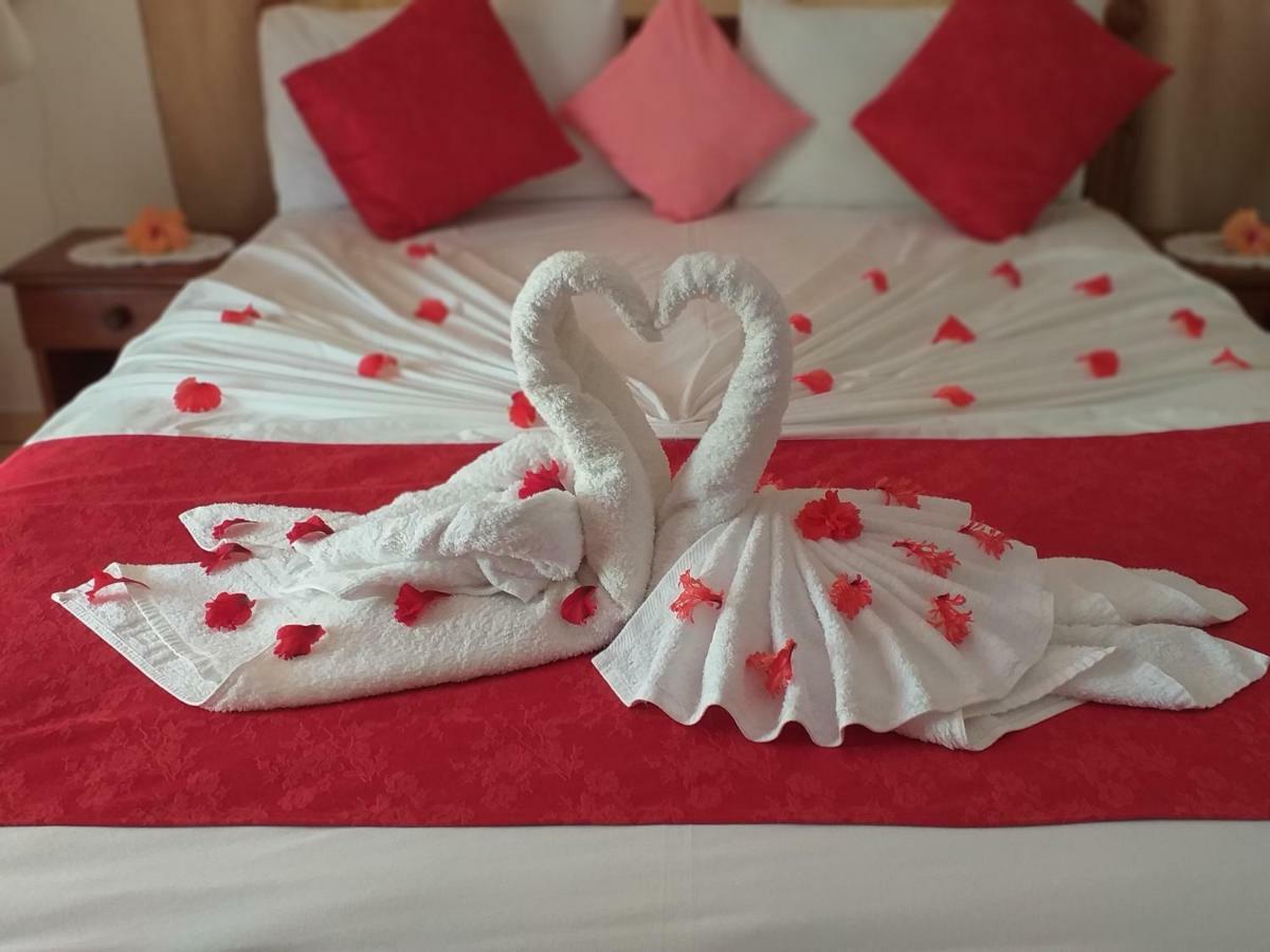 Pension Hibiscus Ла-Диг Экстерьер фото